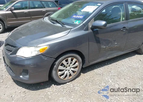 2012 Toyota Corolla Le from USA, damaged, VIN 2T1BU4EE5CC786638